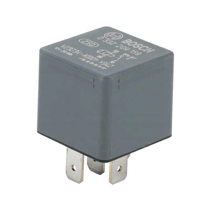 Bosch relė 12v 20 30a