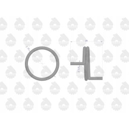 Rankinio stabdžio spyruoklė parduodama po 1 vnt