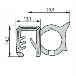 Massey Ferguson tarpiklis 5 vnt. 654921394 5