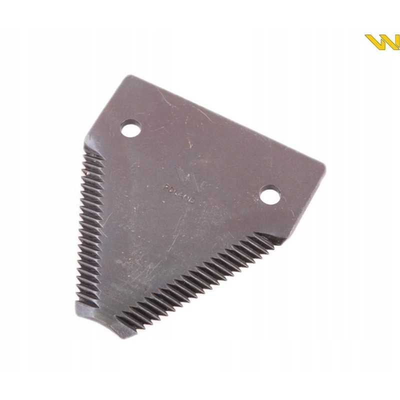 Derliaus nuėmimo peilis 84x76x3mm skylė 6 5 aplikacija 611203