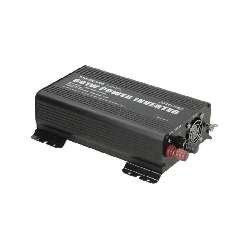 Įtampos keitiklis psw601w 12v 230v