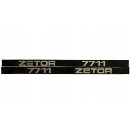 Lipdukai lipdukai, dydis 55x980mm zetor 7711