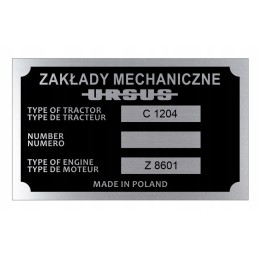 Ursus c 1204 c1204 vardinė lentelė