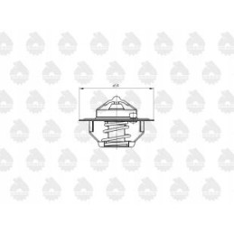 Termostatas mf 3 originalus ursus