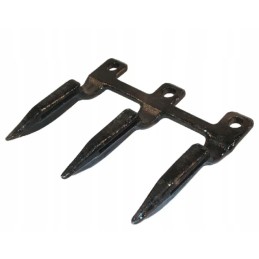 Trigubas bajonetas tinka John Deere H25603N