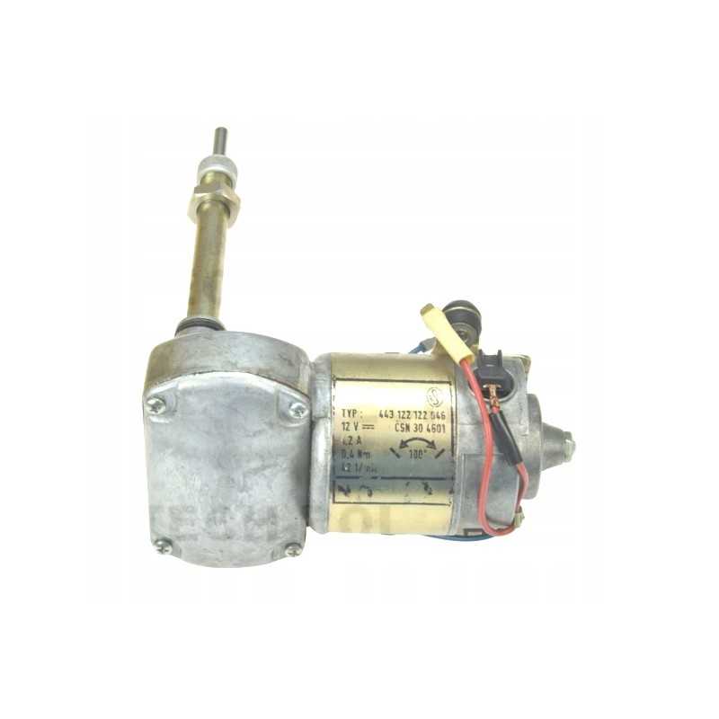 Galinio valytuvo variklis 60115810 zetor
