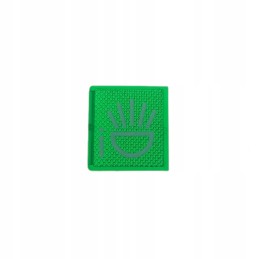 Žalia darbo lempučių emblema