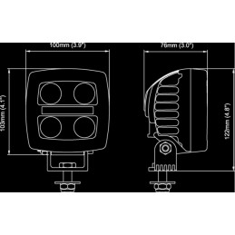 Nordic Lights Scorpius LED N24 15W darbo lempa