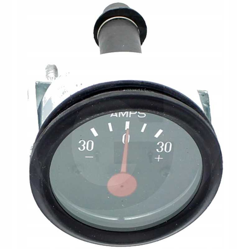 Ampermetras fi 60mm plius 30 minus 30a
