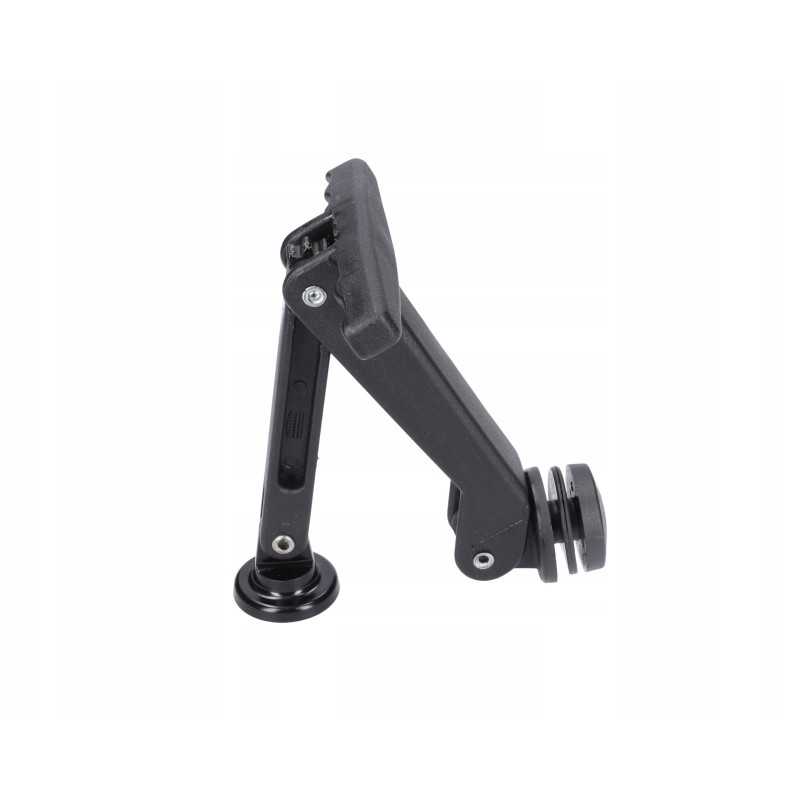 Ekskavatoriaus traktoriaus šoninio lango uždarymas