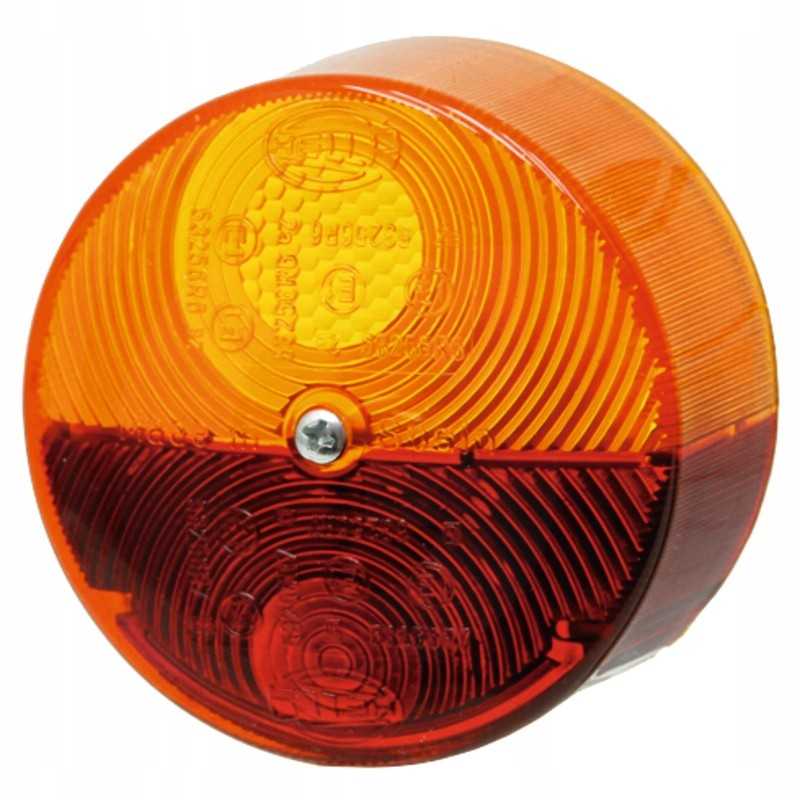 Kairė ir dešinė lempos gaubtas 4559el 118633001