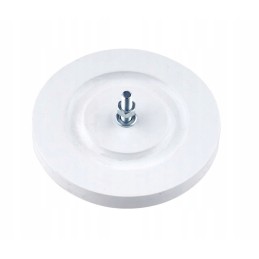 Apvalus atšvaitas, prisukamas varžtu, oranžinis