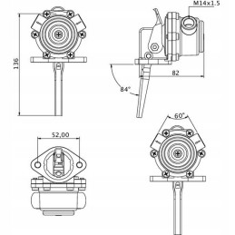 3132697r92 kuro siurblio korpusas cnh steyr