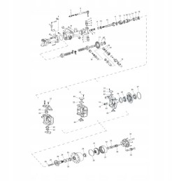Deutz dx viršutinis vairo kaištis 04351104