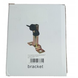 Blykstės įspėjamosios lemputės laikiklio tvirtinimas