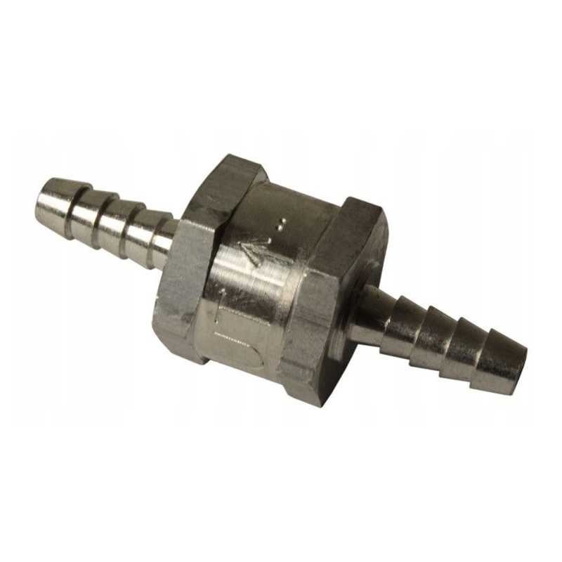 Kuro atbulinis vožtuvas 6 mm 6 mm vamzdyje, naujas smūgis