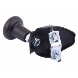 Juoda vairo rankenėlė ant originalaus Ursus rėmo