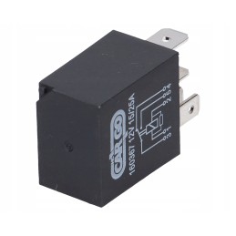 Relė 12v 15 25a hc krovinys 160367 5 kontaktas