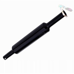 Apvalus trumpas dažytas duslintuvas c 330 c 328 sklendė