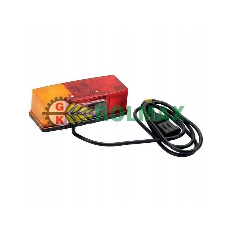 Kairysis kombinuotas galinis žibintas amazon na222