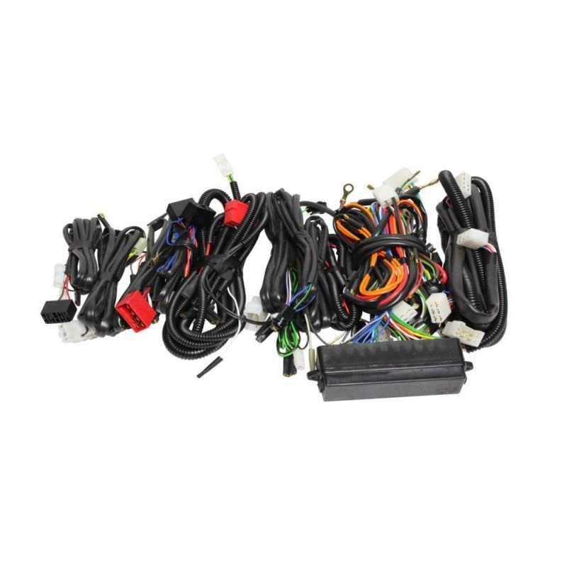 Kombinuota elektros instaliacija ursus 4512 mf4