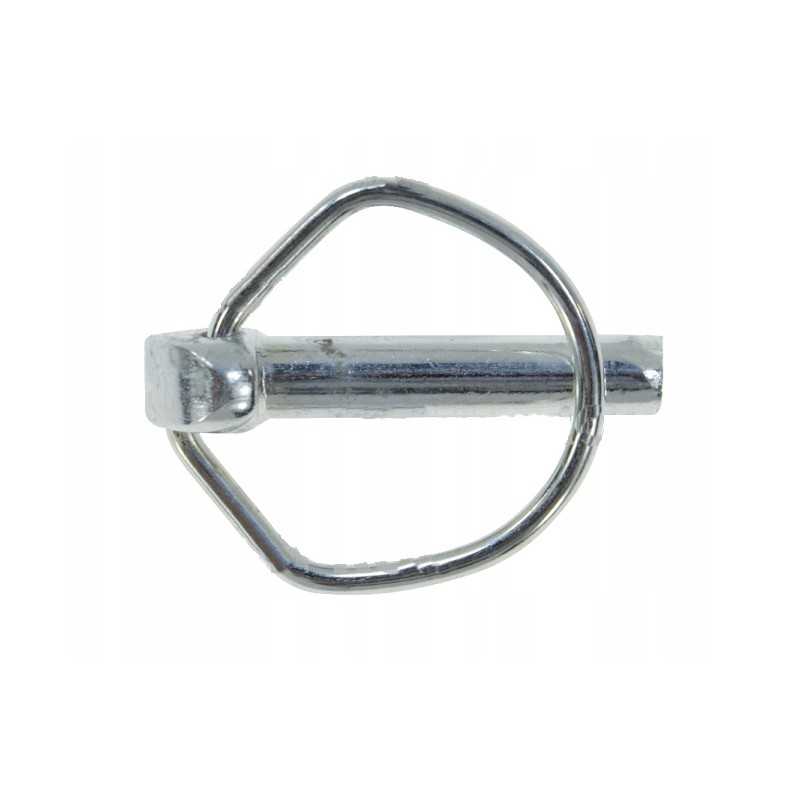 Žemės ūkio kaištis fi 10 mm x 44 5 mm vienas nuo kito