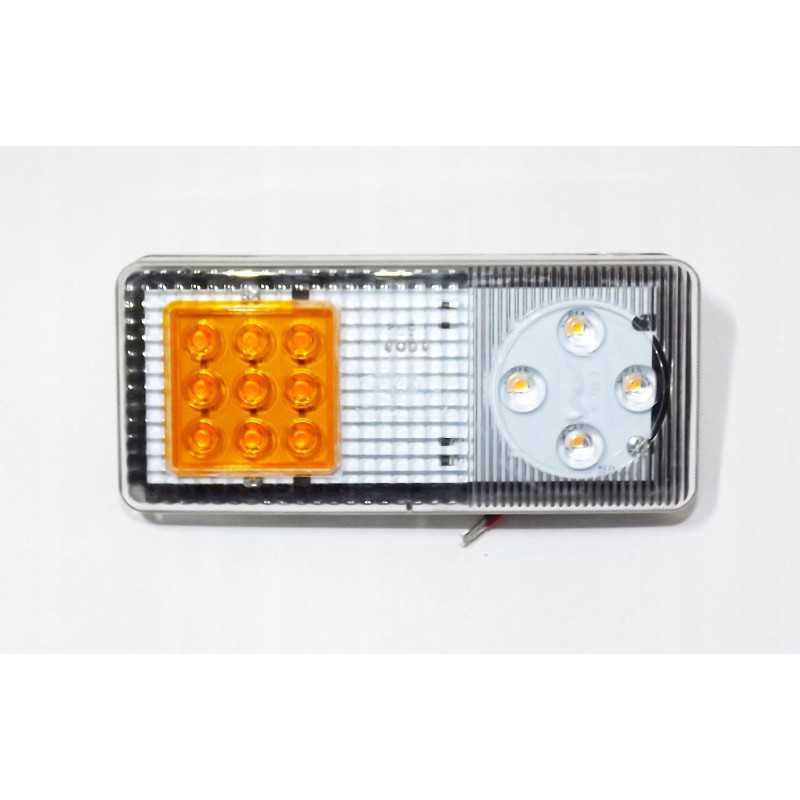 Mtz LED traktoriaus priekinis žibintas