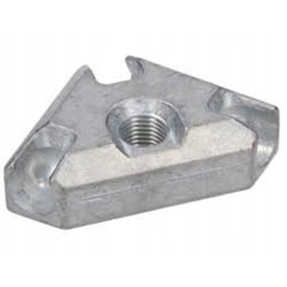 Hidraulinio skirstytuvo vairasvirtės jungtis