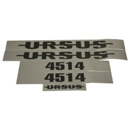 Užpildykite Ursus 4514 ženklų lipdukus