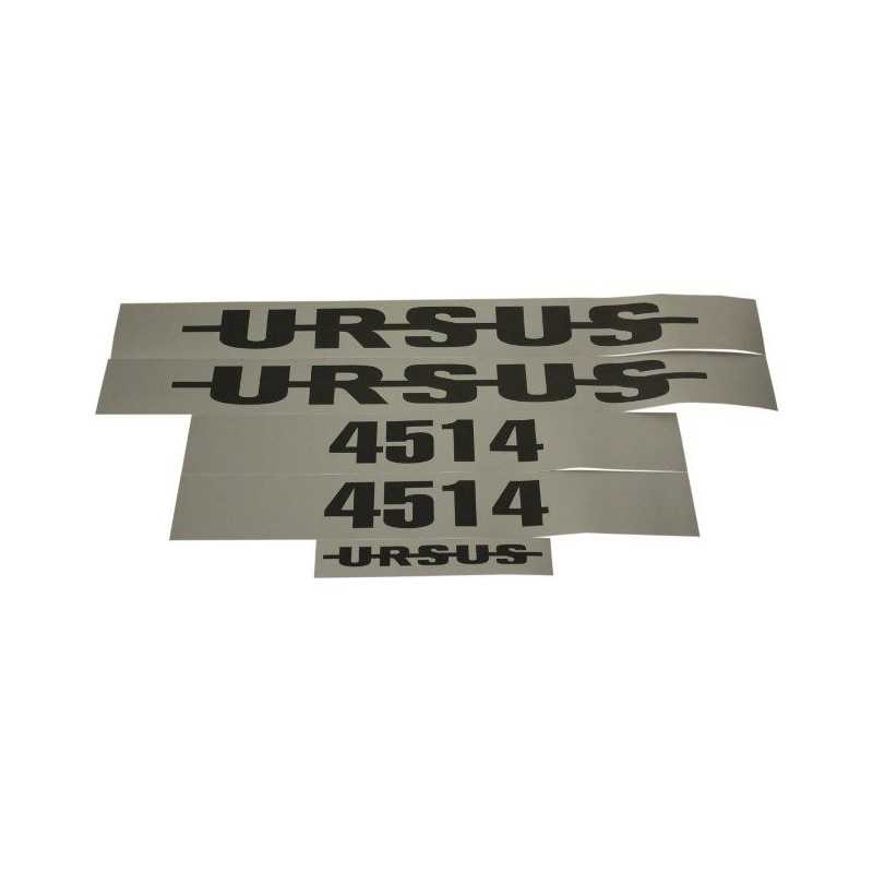 Užpildykite Ursus 4514 ženklų lipdukus