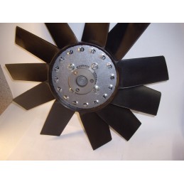 Borgwarner viskozės ventiliatoriaus korpusas new Holland