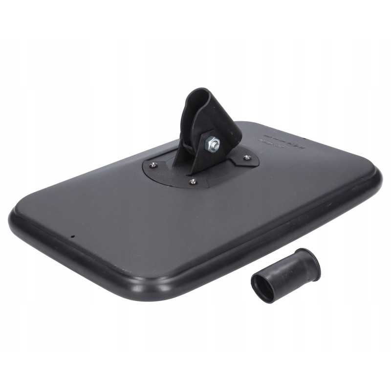 Traktoriaus veidrodis 310x205mm, rankena 18-20mm