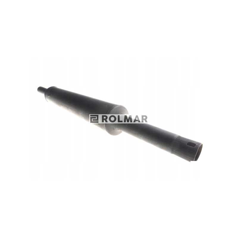 Apvalus dažytas duslintuvas ursus c 360 42102070