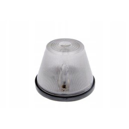 Baltas gabaritinis žibintas, aukštas, d 47 d 50 m, priekaba