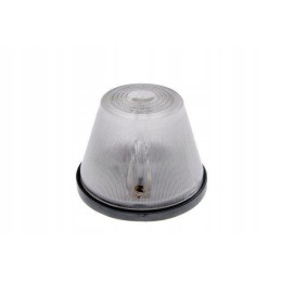 Baltas gabaritinis žibintas, aukštas, d 47 d 50 m, priekaba