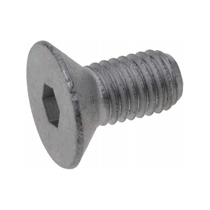 Varžtas m10x20mm klasė 10 9 435881301864 kamštis