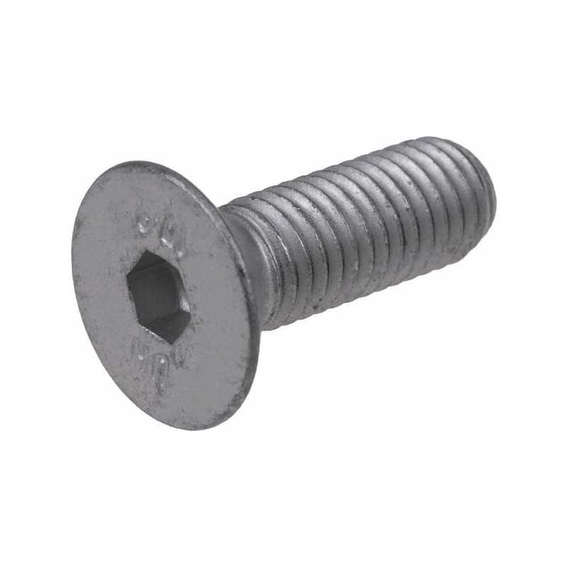 Varžtas m10x30mm klasė 10 9 435881301865 kamštis