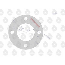 Krazelite sankabos veleno sandariklis 0 8mm C 360