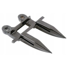 3025676235m2 dvigubas rasspe galvutės durtuvas