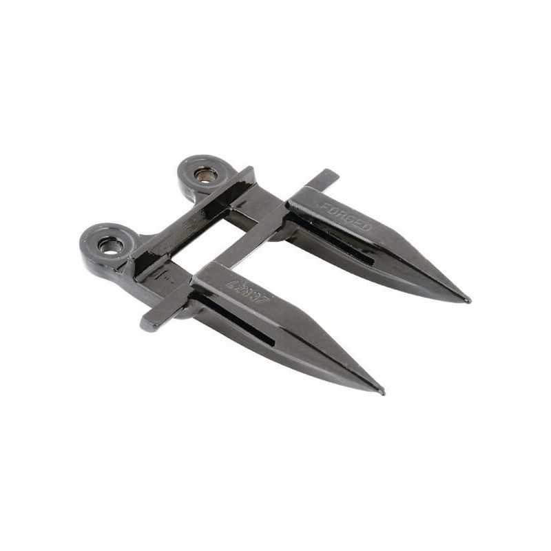 3025676235m2 dvigubas rasspe galvutės durtuvas