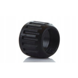 Plastikinė elektromagneto ritės veržlė m24x1 5