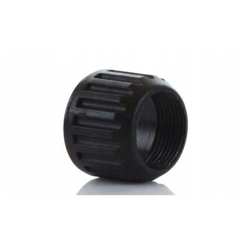 Plastikinė elektromagneto ritės veržlė m24x1 5