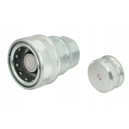 Hidraulinės greitosios jungties lizdo jungties dydis