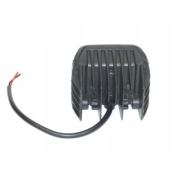 Kvadratinė plataus kampo darbinė lempa 48w 12led g