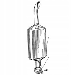 Mtz vamzdinis duslintuvas 601205015a 60 1205015a