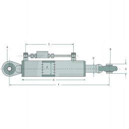 Viršutinė jungtis 51mm 2t 50mm 3t granitas