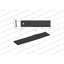 Zukowo fi9 warynski šiaudų smulkintuvo peilis