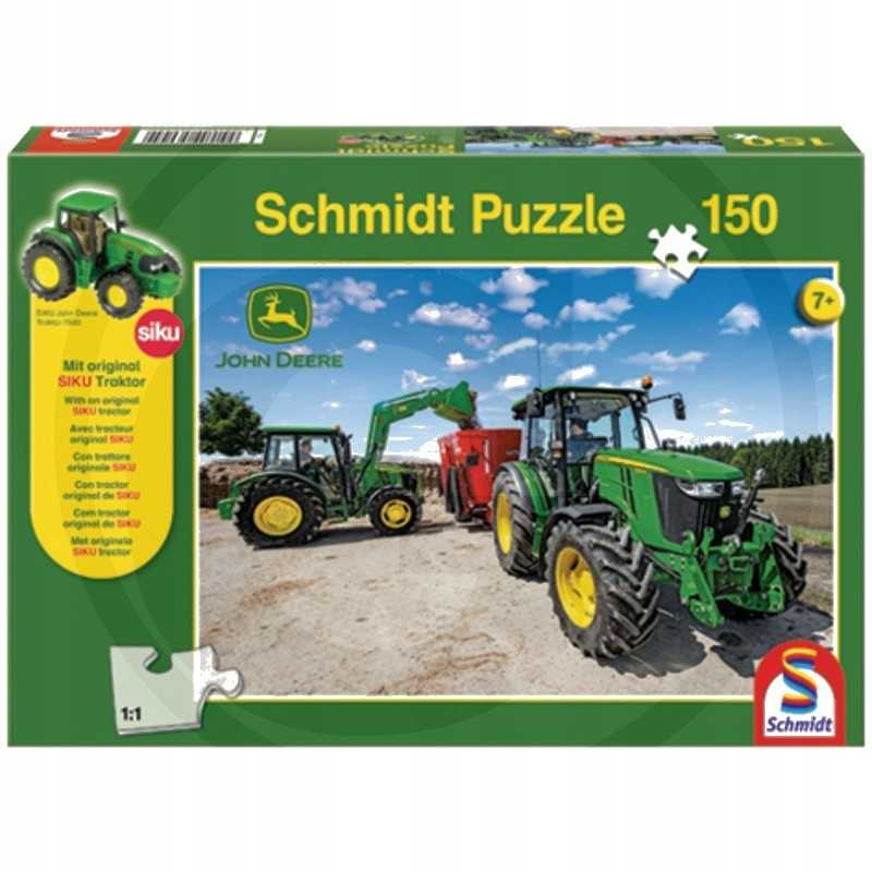 John deere galvosūkis traktorius siku schmidt 150 vnt