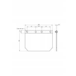 Purvasaugis, priekinis purvasargis c 330 360 mf