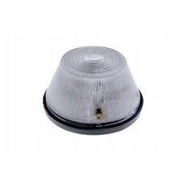 Žemas baltas gabaritinis žibintas d 47 d 50 priekaba mo